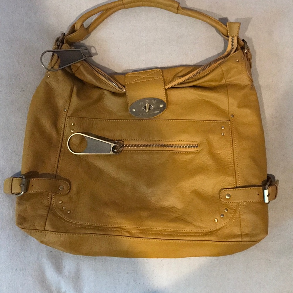 Handbag leather